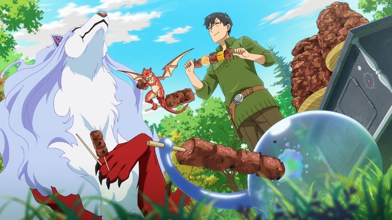 Campfire Cooking in Another World with My Absurd Skill