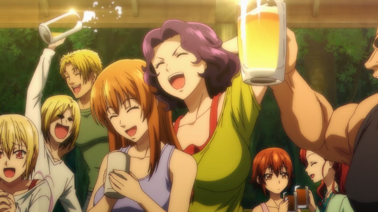 Grand Blue Dreaming