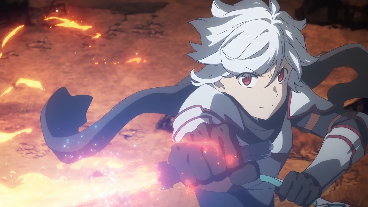 Is It Wrong to Try to Pick Up Girls in a Dungeon