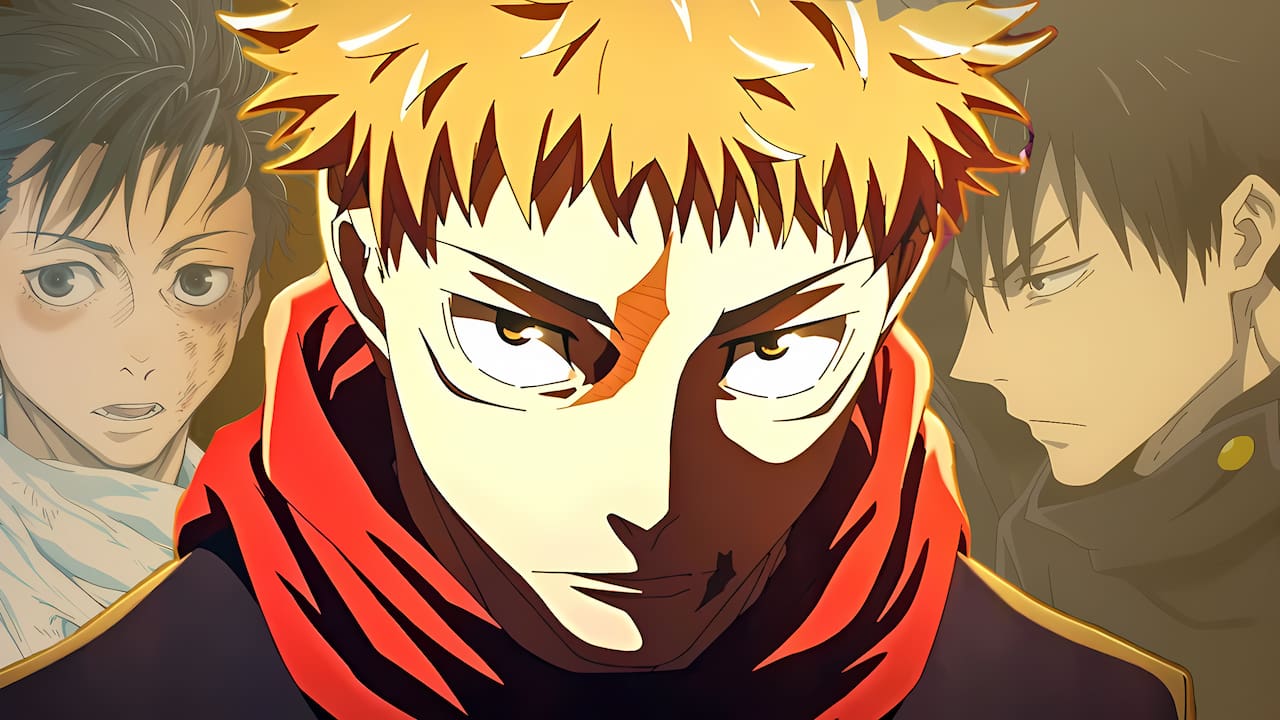 Jujutsu Kaisen Visual T4