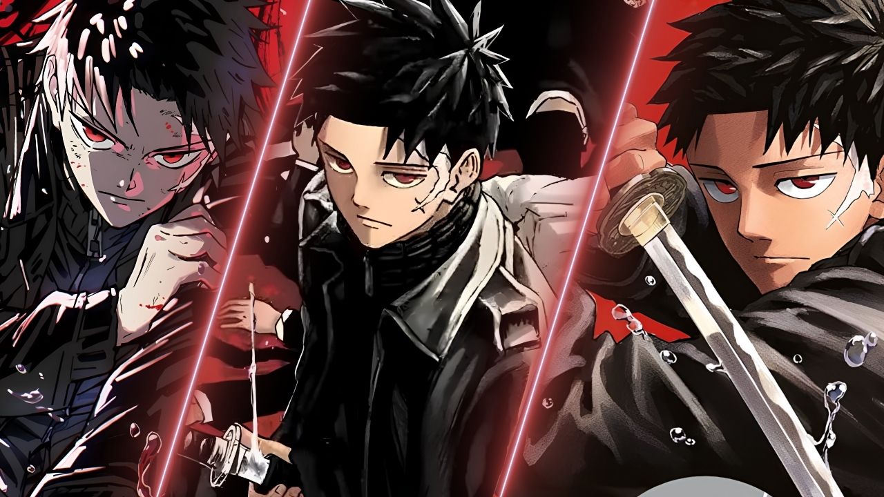 Kagurabachi episódio um