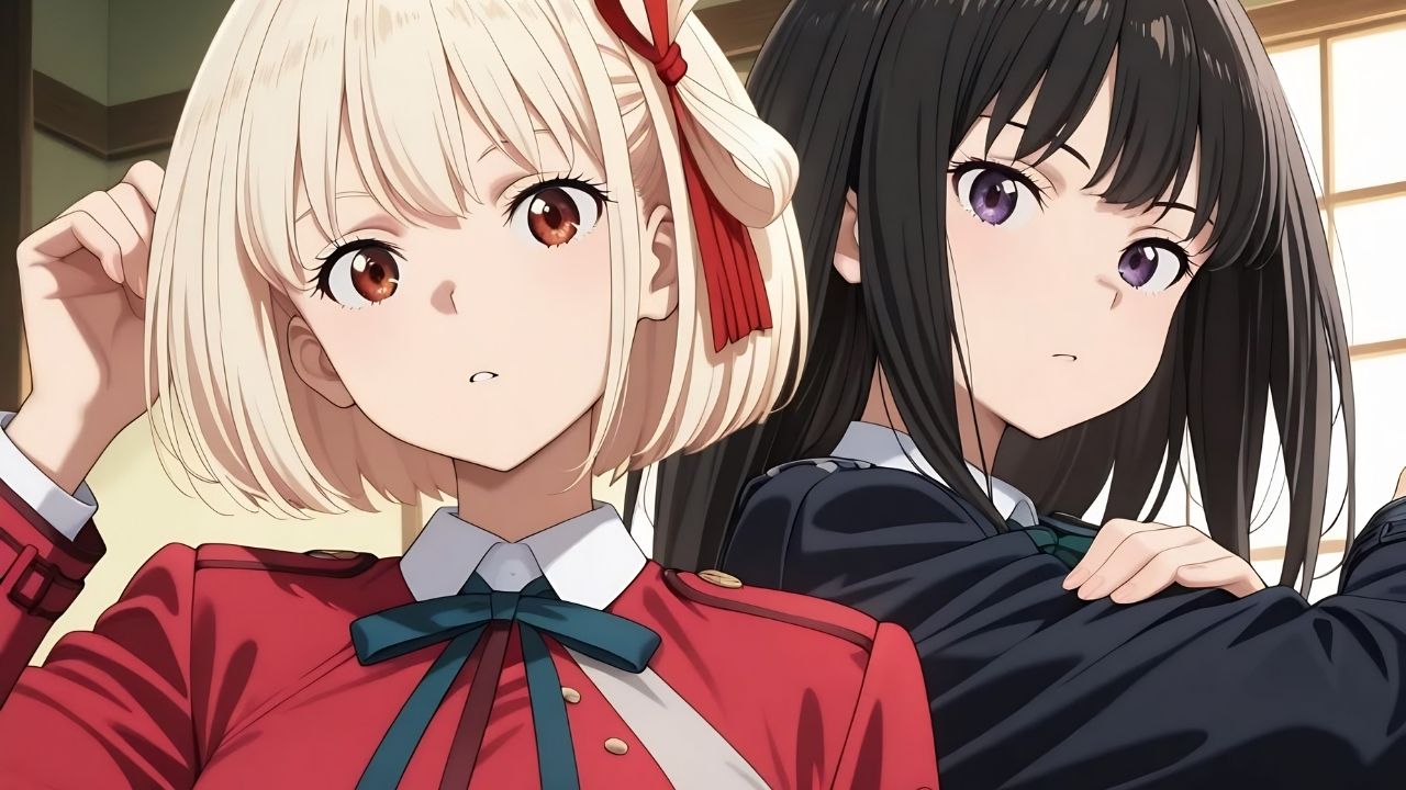 Lycoris Recoil
