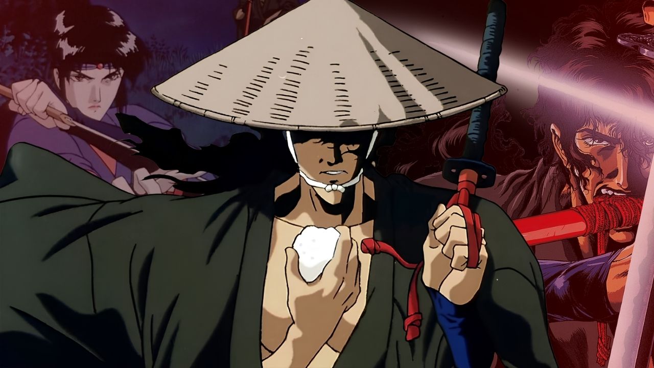 Ninja Scroll novo lançamento