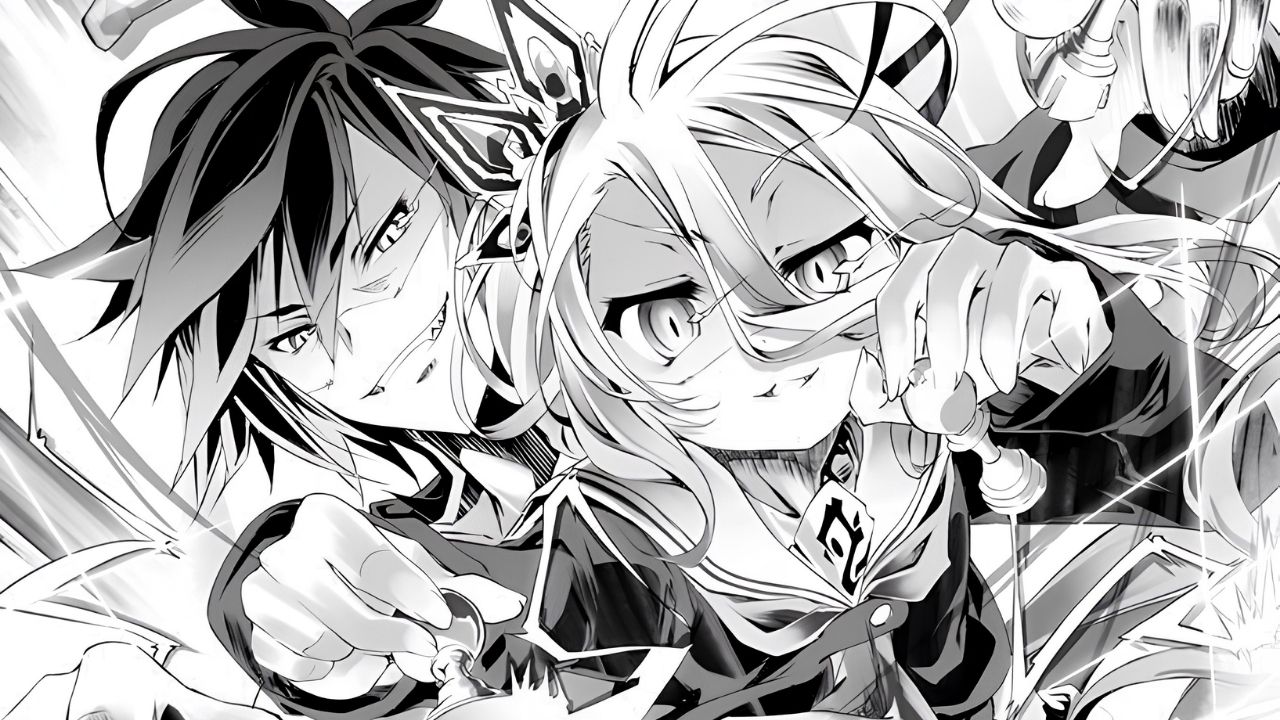 No Game No Life Novel