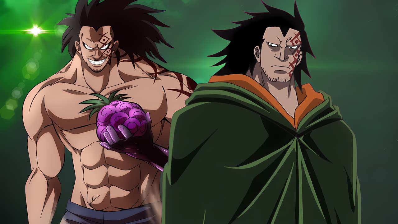 One Piece Akuma no Mi pos Elbaph