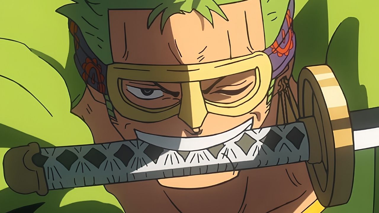 One Piece estrelado por Zoro