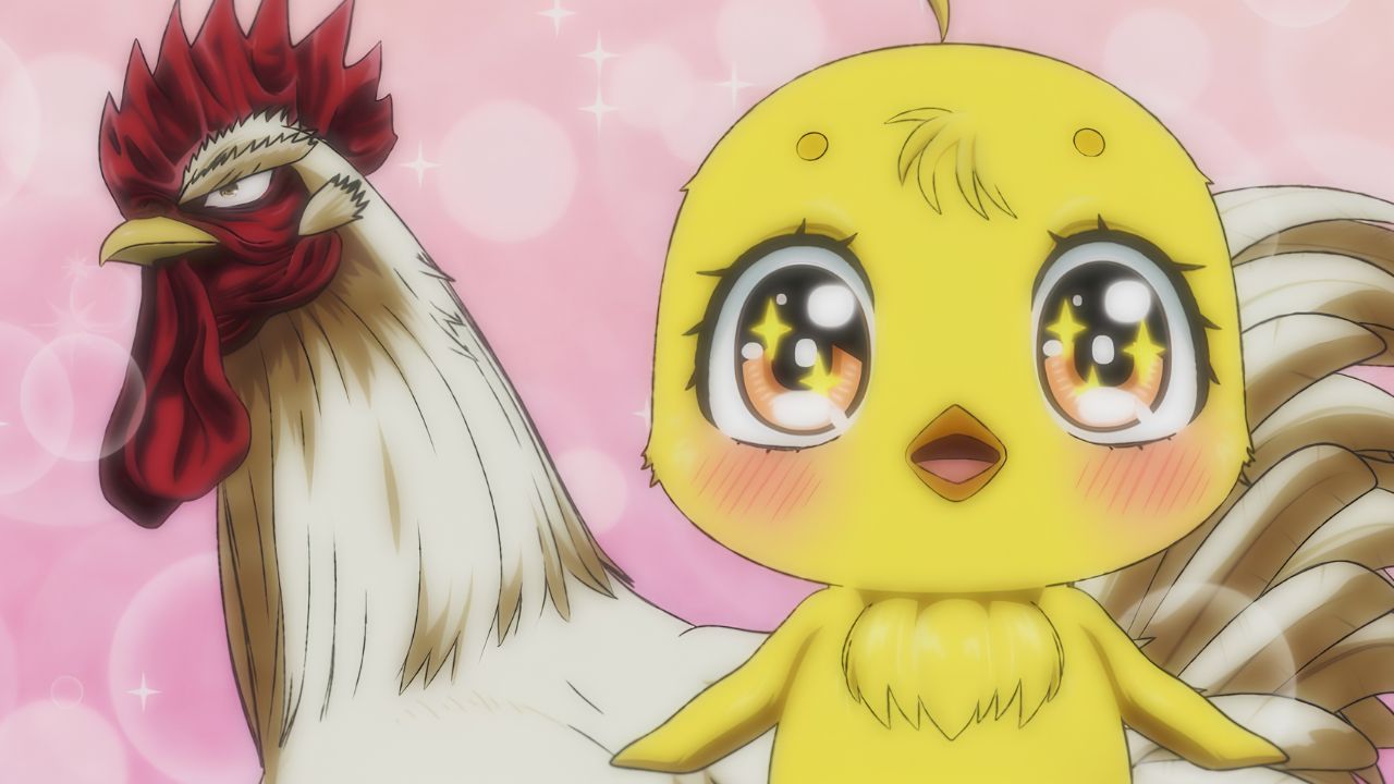 Rooster Fighter adaptação em anime