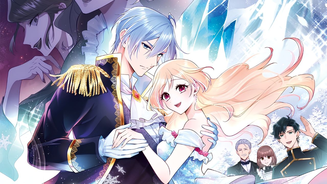 Saved by the Ice Cold Prince's Embrace