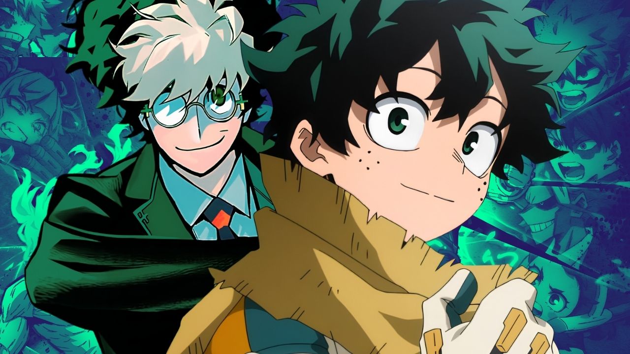 Série recomendada pelos criadores de My Hero Academi