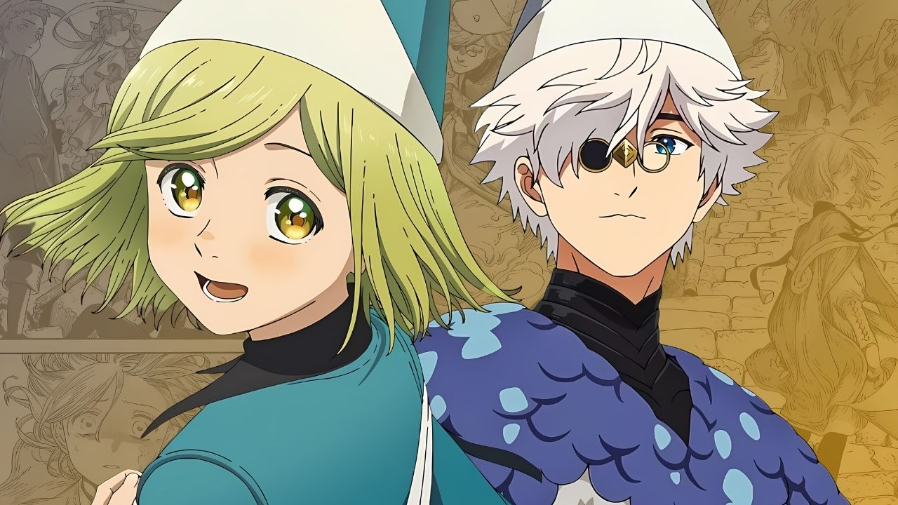 Witch Hat Atelier começear a ler o mangá