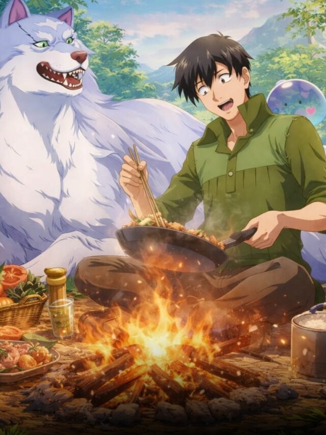 Animes culinaria