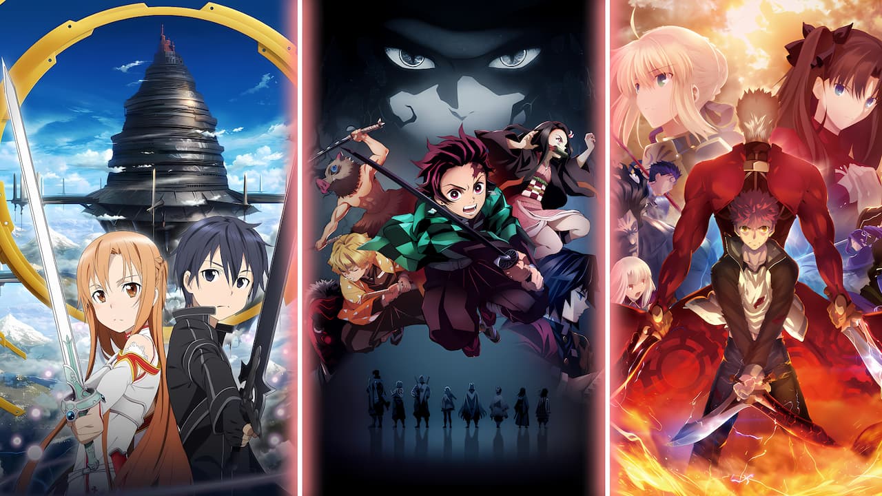 Animes Aniplex