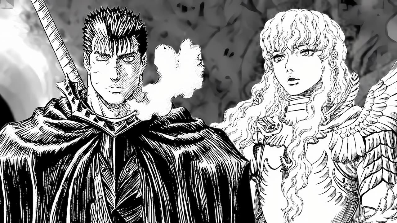 Berserk Guts Griffith