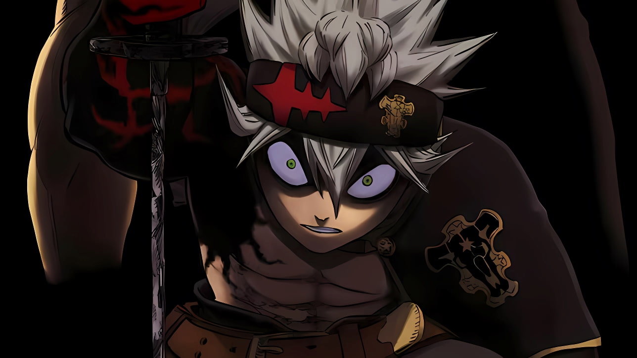 Black Clover Anti Magia