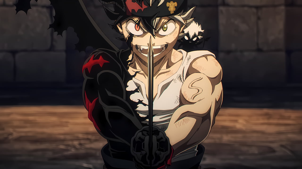 Black Clover T2 visual