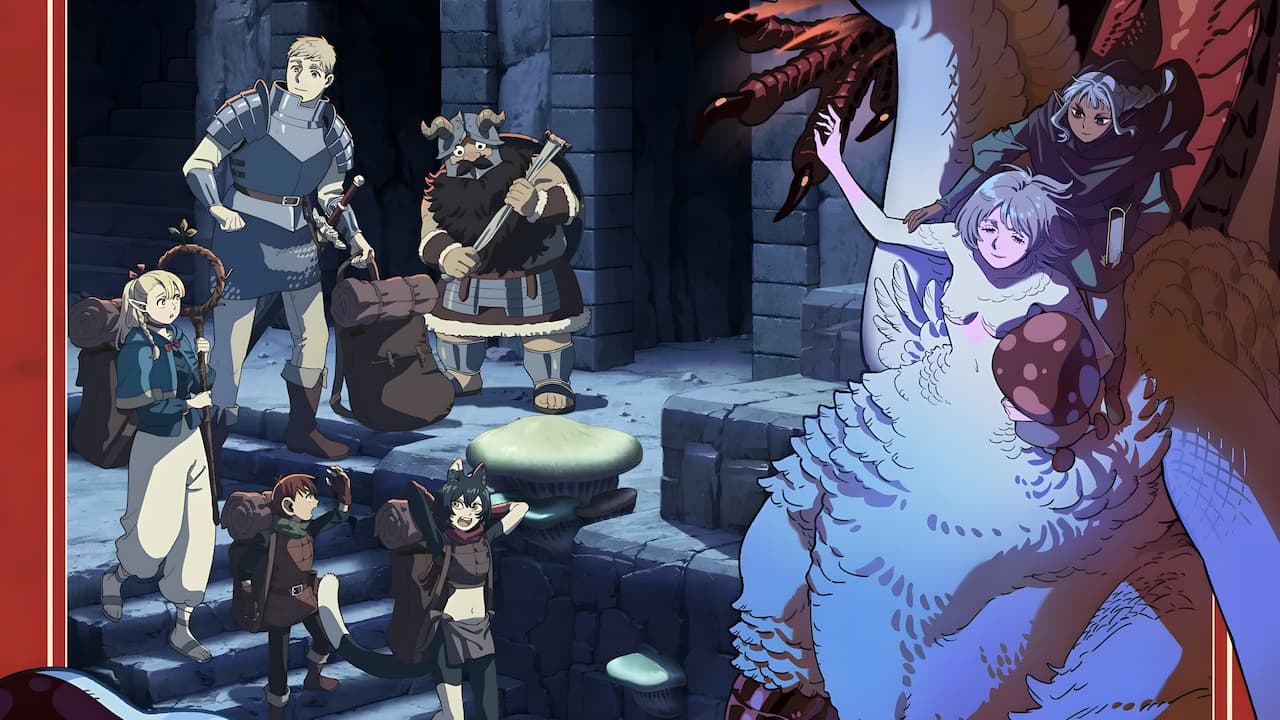 Delicious in Dungeon 2 temporada