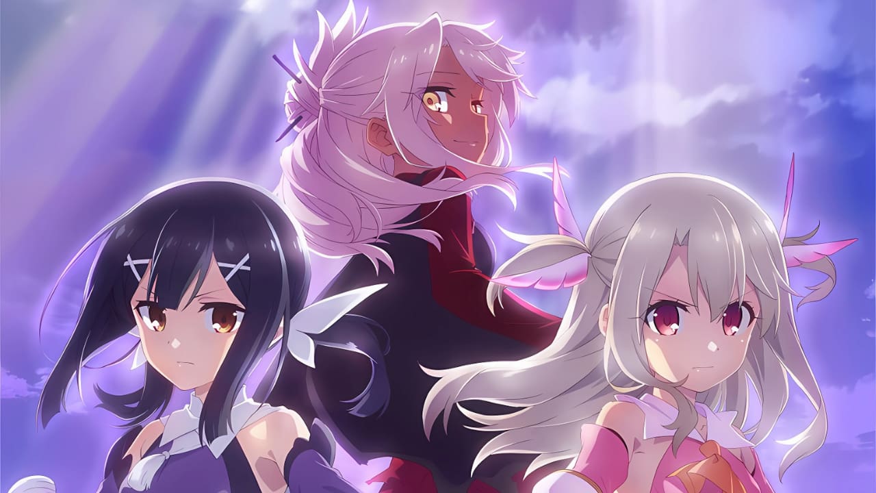 Fate kaleid liner PRISMA ILLYA Finale