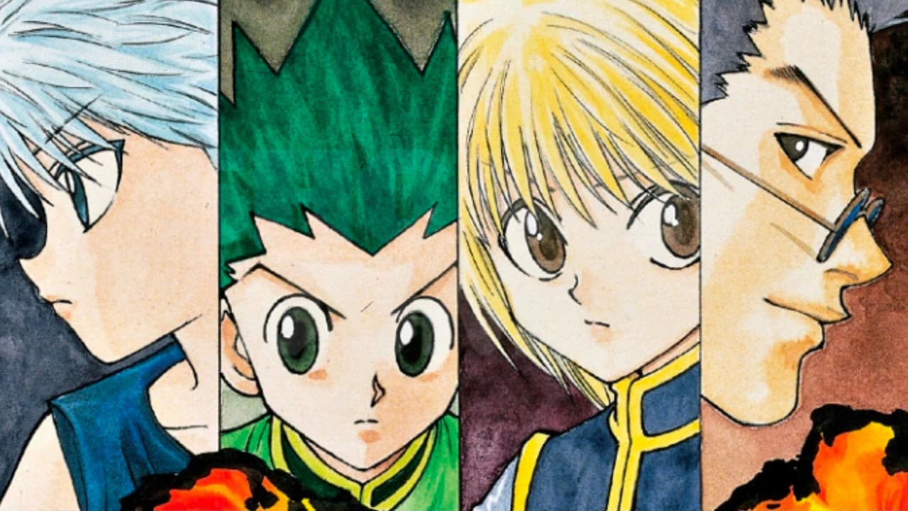 Hunter x Hunter manga lançamento