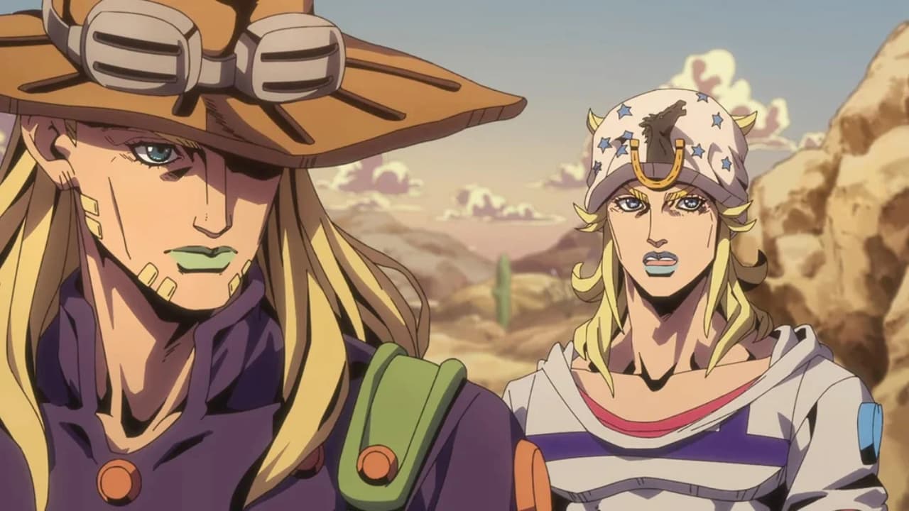 JoJo's Steel Ball Run episodios