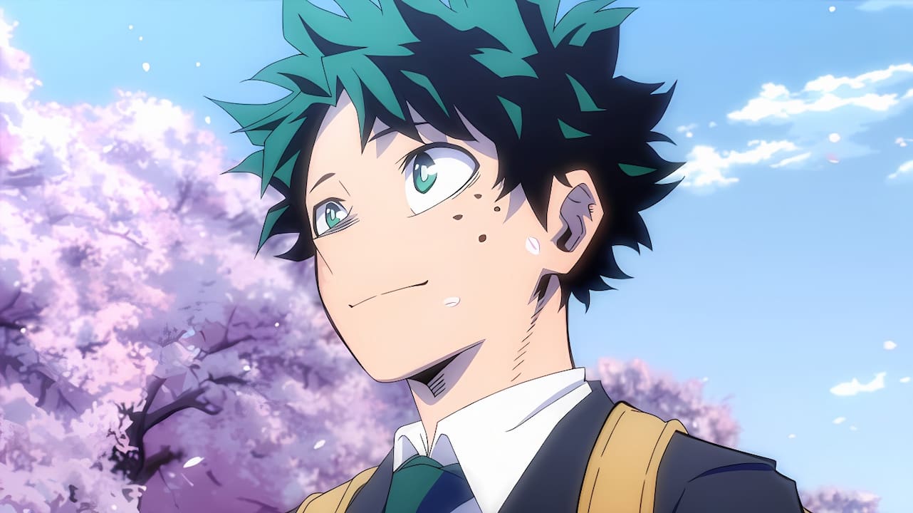 My Hero Academia I am a hero too