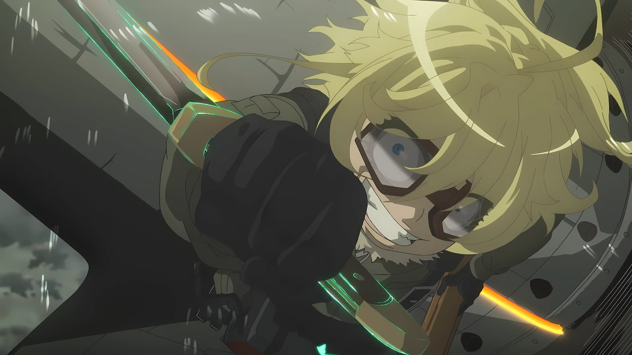 Saga of Tanya the Evil cronograma 2T