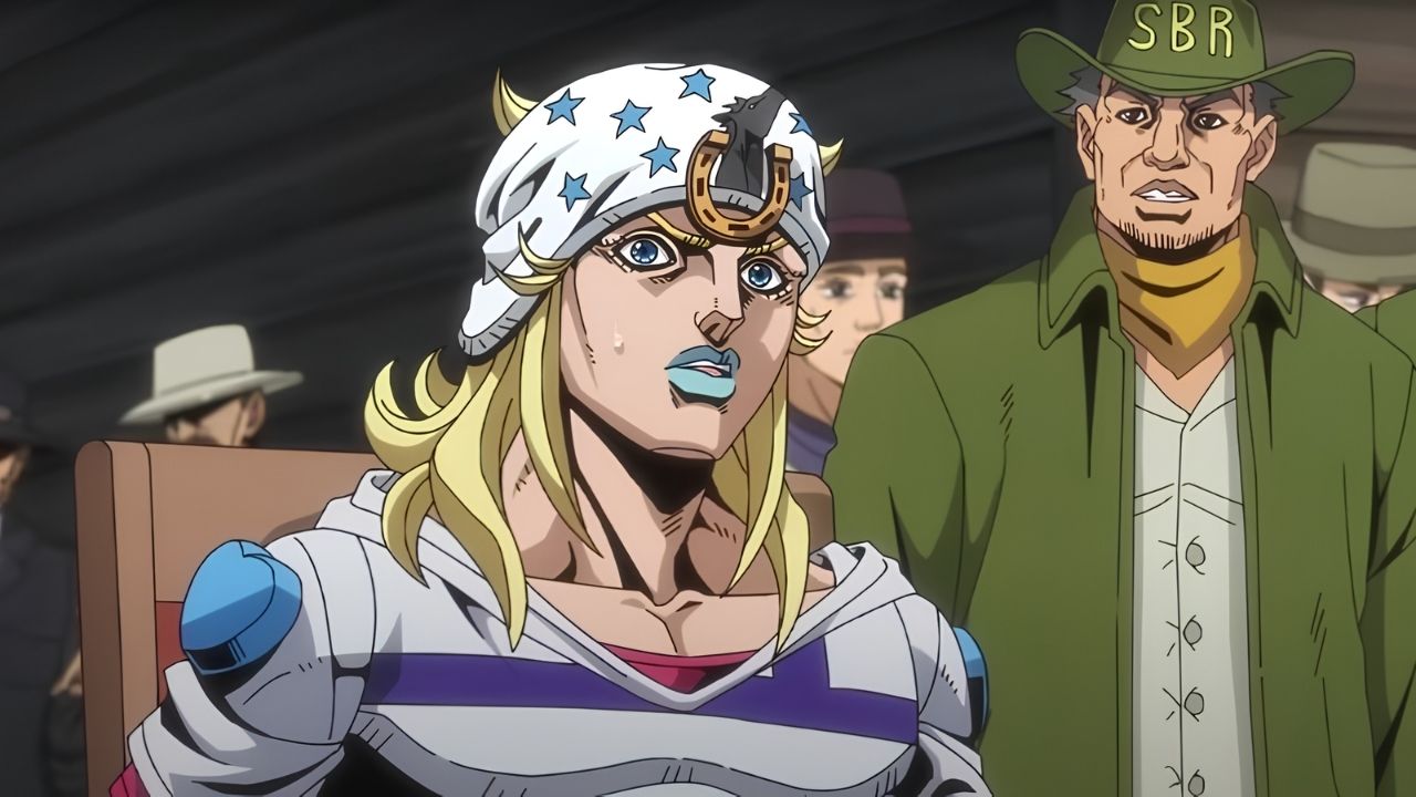Steel Ball Run_ JoJo's Bizarre Adventure