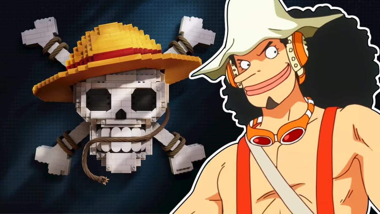 Usopp Lego One Piece