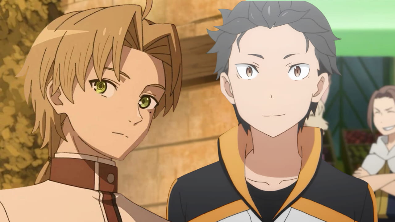 Animes isekai shonen