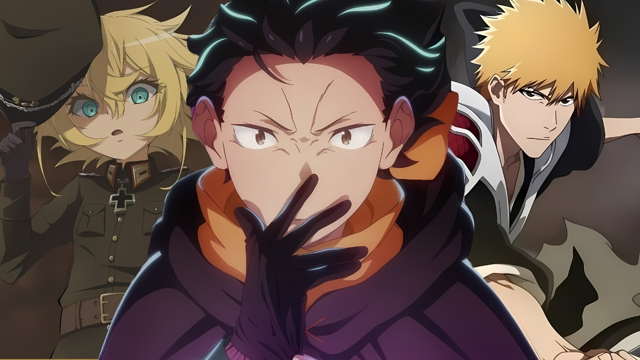 Animes novos eps agosto e setembro