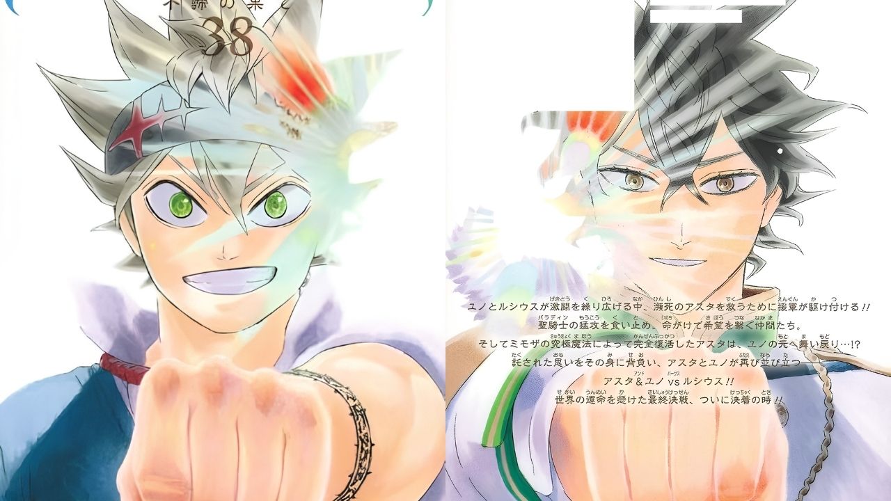 Black Clover volume 38
