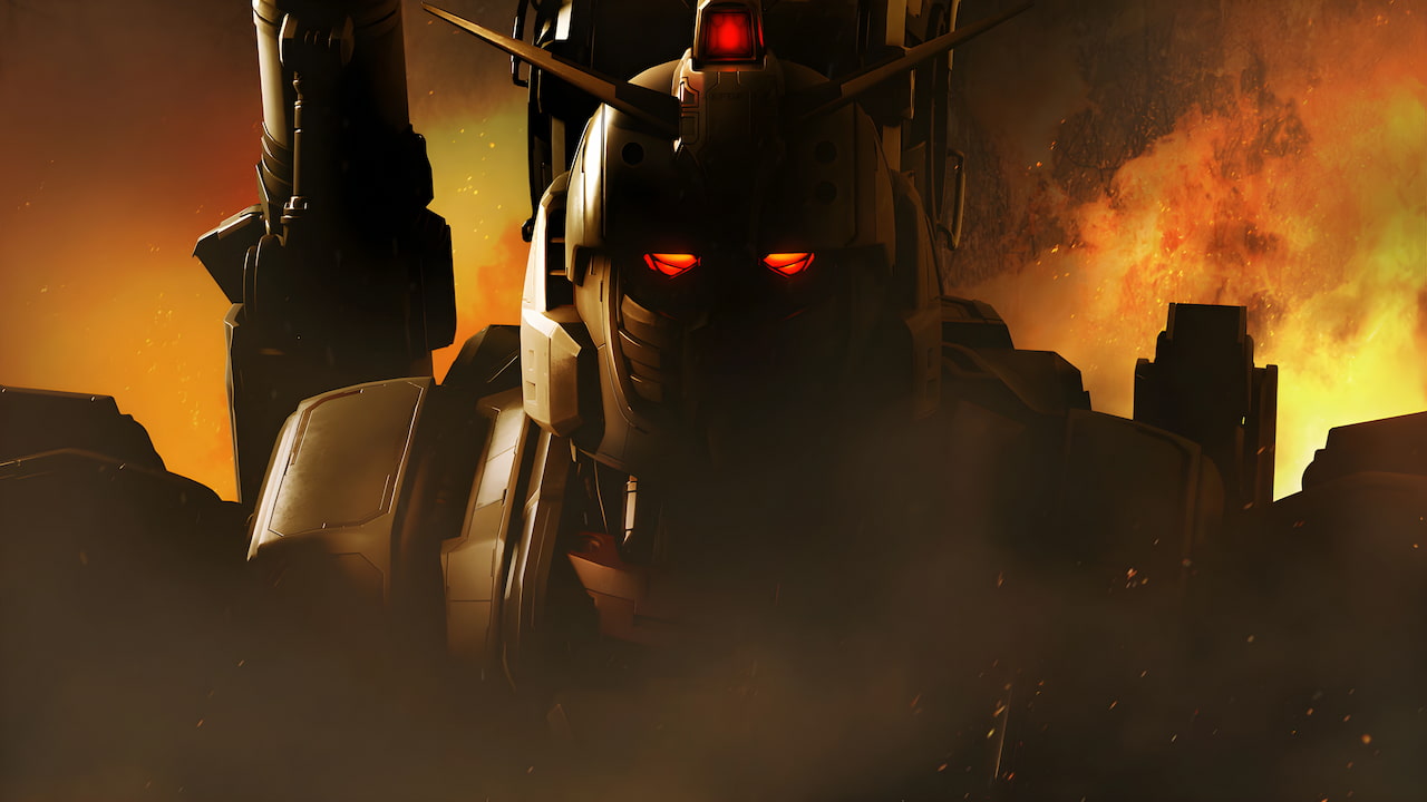 Gundam live action Netflix