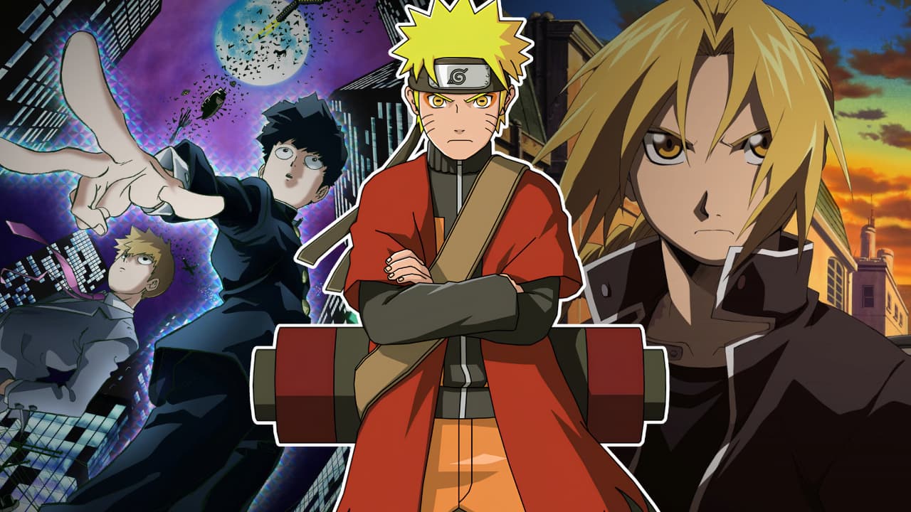 Melhores arcos animes