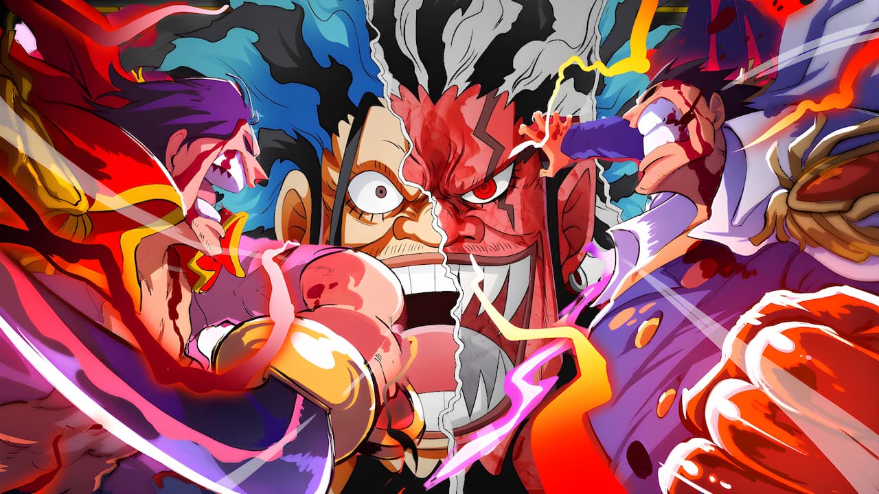 One Piece God Valley BaaD