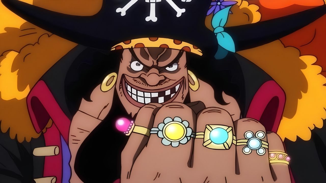 One Piece teoria de Barba Negra