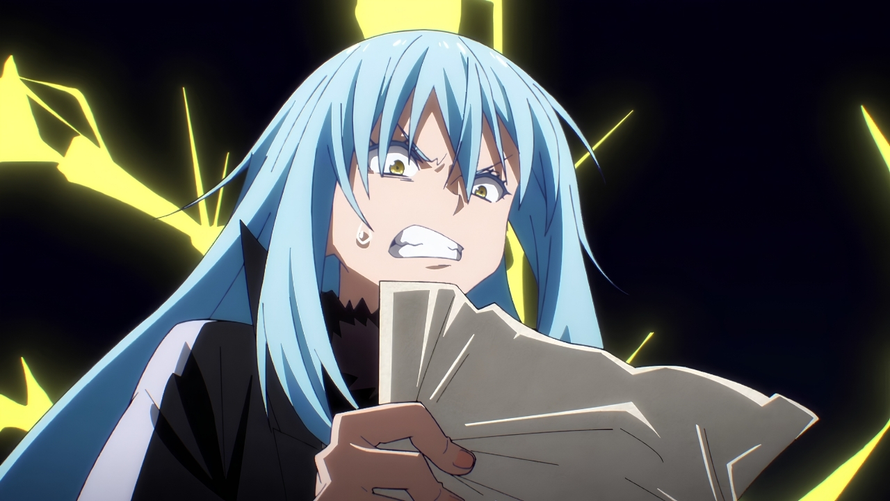 That Time I Got Reincarnated as a Slime