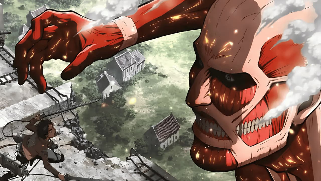 Attack on Titan novidades