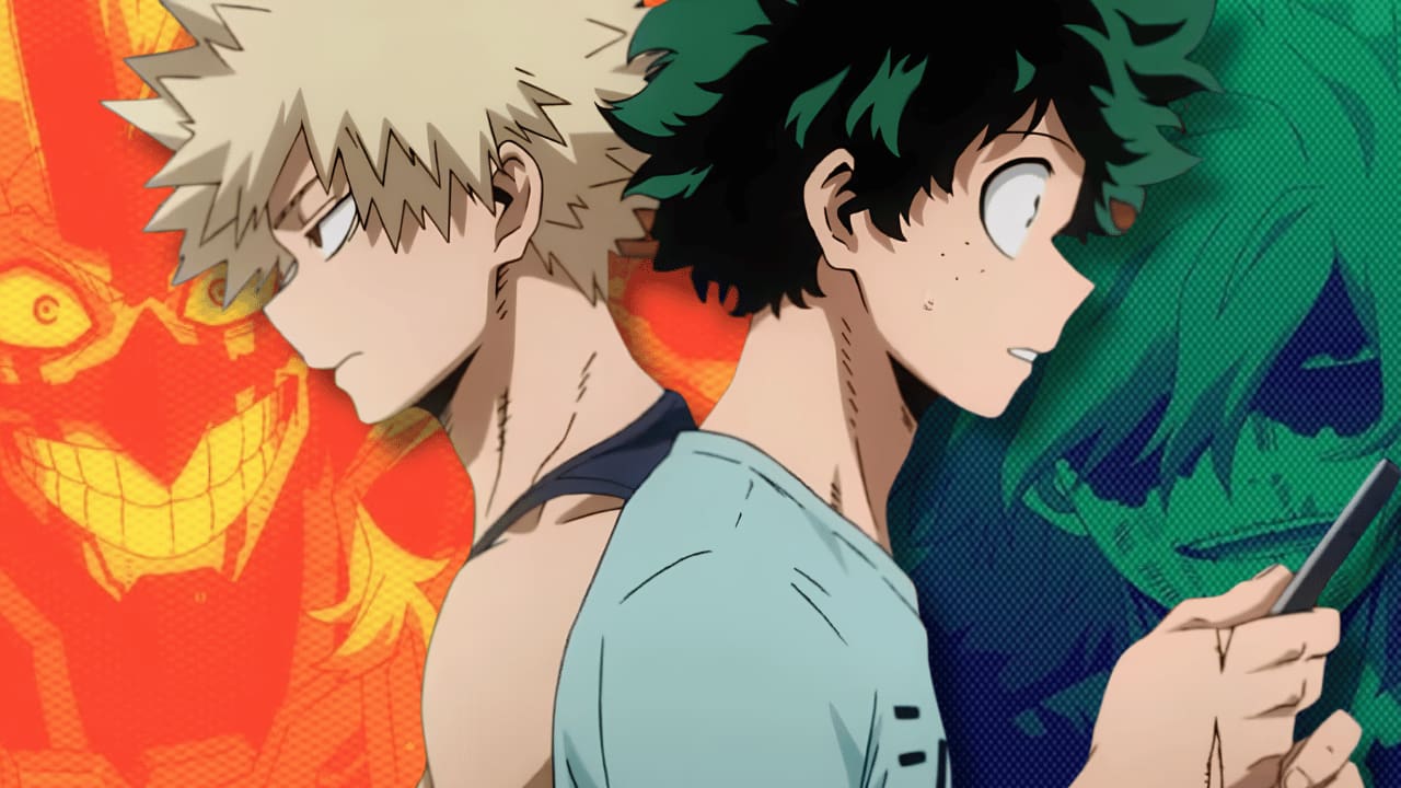 My Hero Academia especial anime