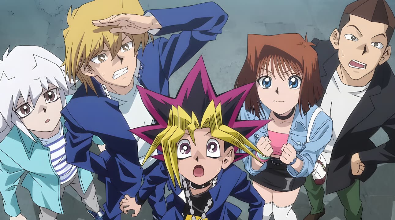 Yu-Gi-Oh novo curto