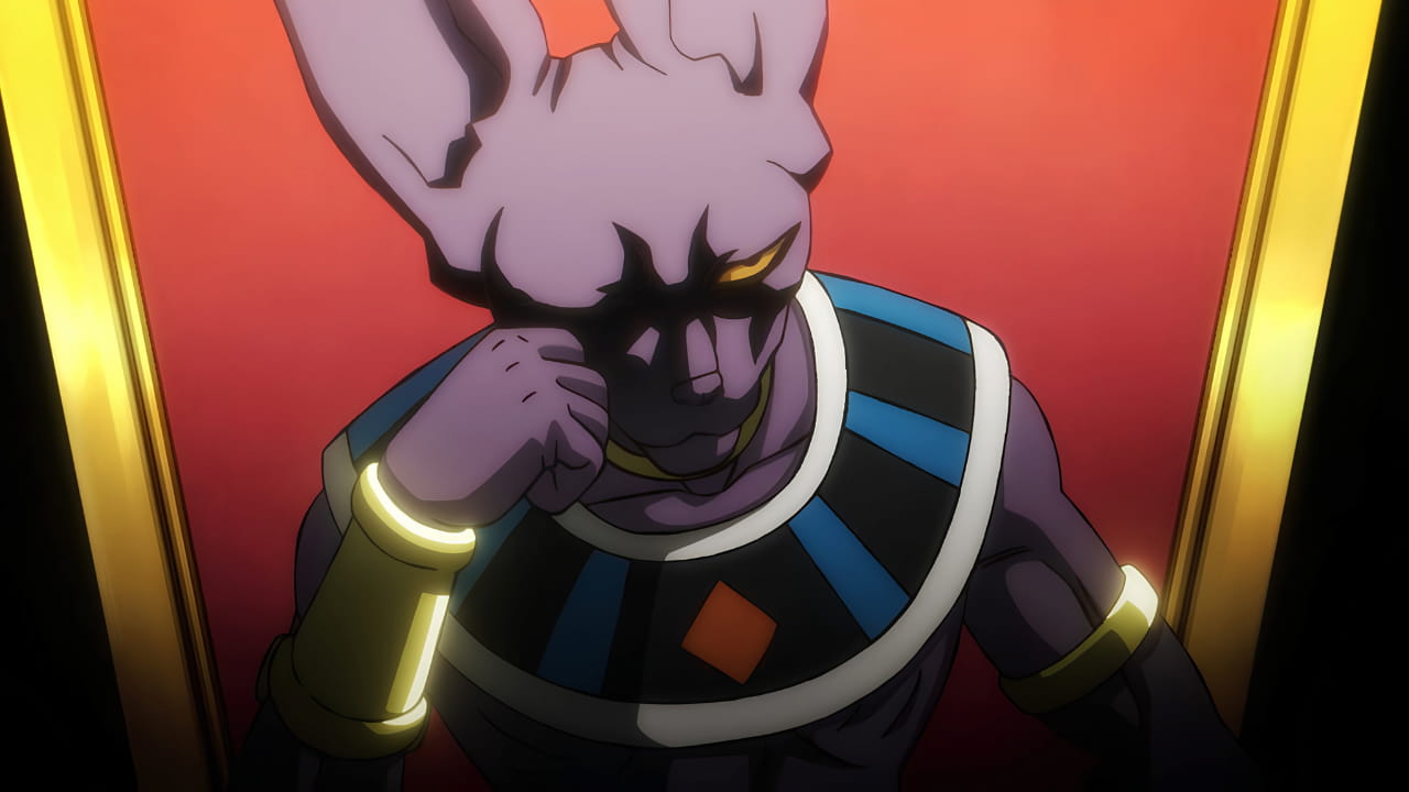 Dragon Ball Super Beerus anime